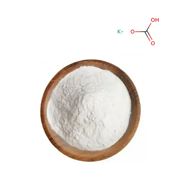 Kaliumbikarbonaatti Kemiallinen raaka -aine CAS 298-14-6