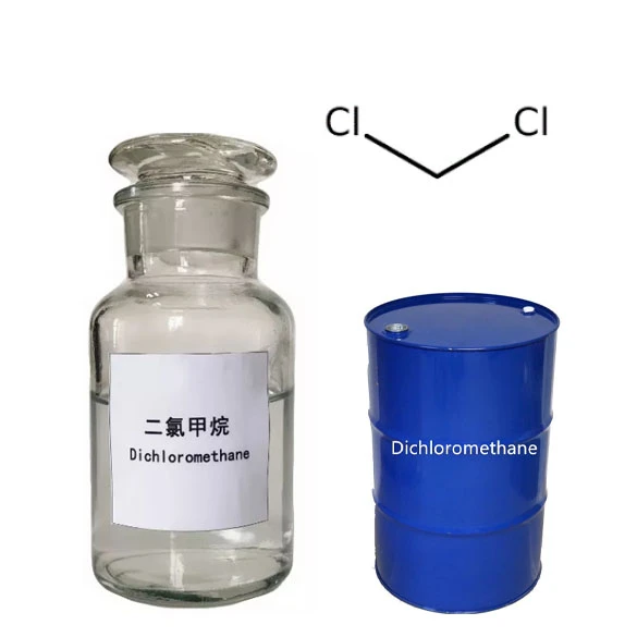 Industrial Chemicals DCM Dichloromethane Liquid CAS 75-09-2 Industrial Chemicals DCM Dichloromethane Liquid CAS 75-09-2