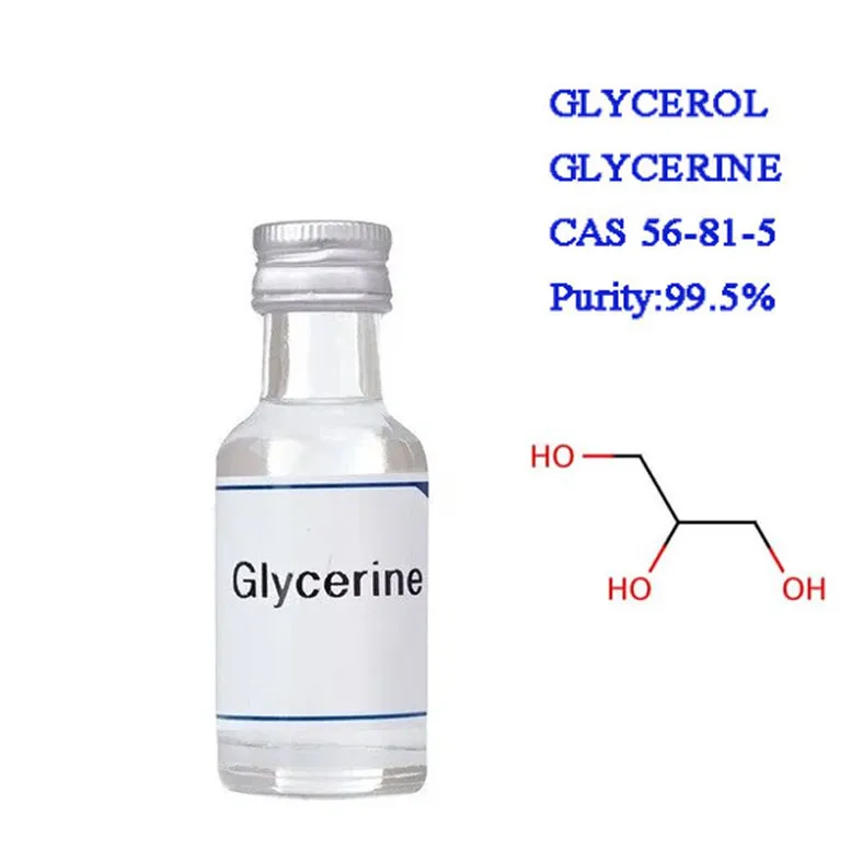 Puhdas glyseriini (glyseriini) neste ihonhoitoon CAS 56-81-5