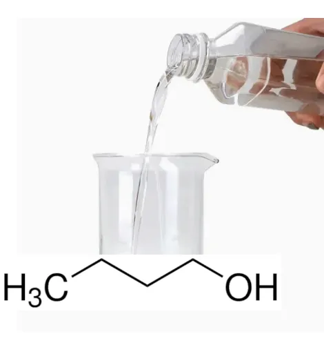 Kemiallinen raaka-aine 1- butanoli tai n-butanoli CAS 71-36-3