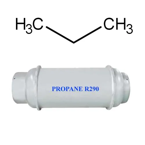 Kylmäaine R290 Propaani Gas CAS 74-98-6 C3H8