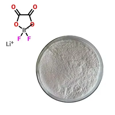 Litium difluori (oksalato) boraattijauhe litiumakkulle CAS 409071-16-5