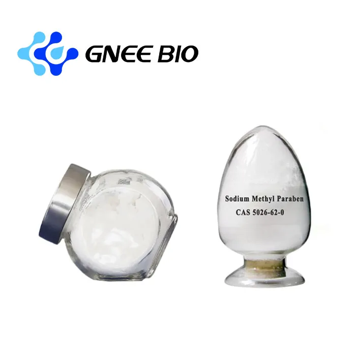 Natriummetyyliparabeeni tai metyyliparabeeni Natrium MPS CAS 5026-62-0