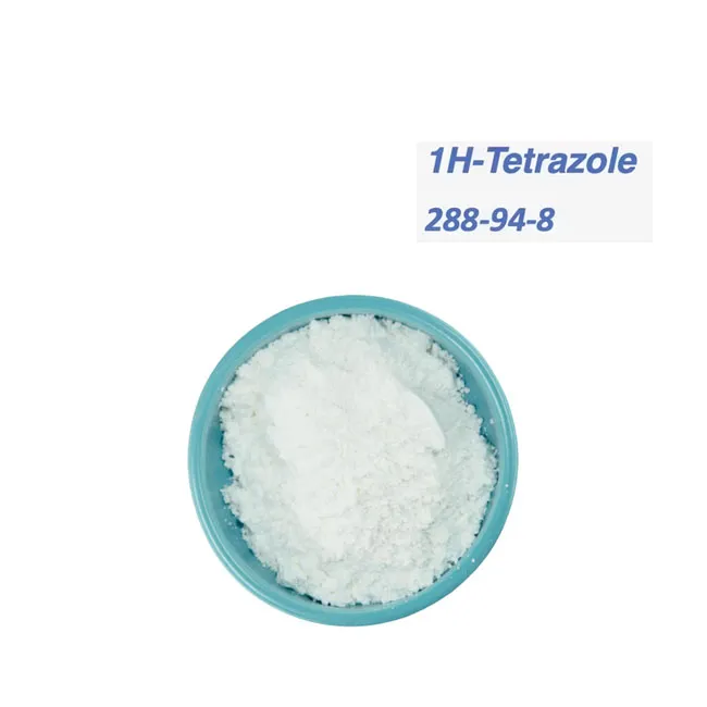Tetratsoli- tai 1H-tetratsolivalkoinen jauhe CAS 288-94-8