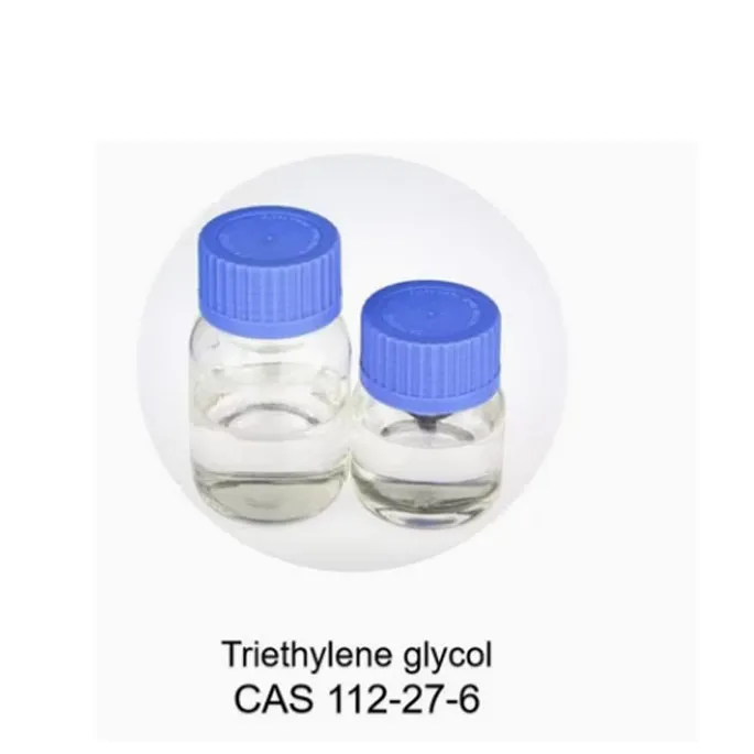 Trietyleeniglykolin TEG -kemikaali Plastizer CAS 112-27-6