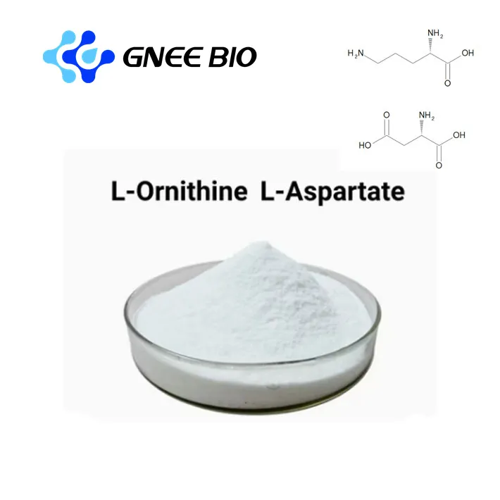 Valkoinen jauhe L-ORONITHINE L-PARTATE CAS 3230-94-2